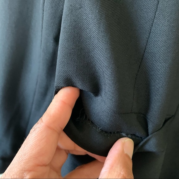 SOLD Babaton Aidan Wool Blazer Jacket in Black sz 6 - Picture 5 of 15